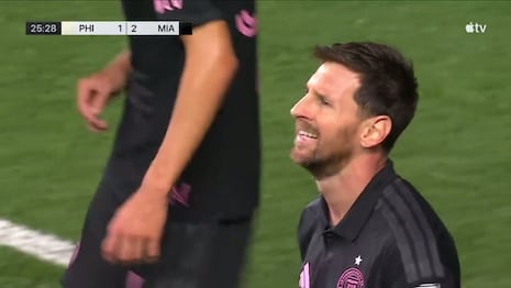 Con especial dedicatoria: gol de Lionel Messi para Inter Miami vs. Philadelphia Union en la MLS