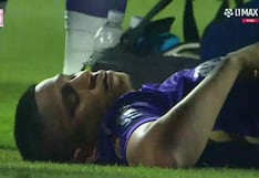 Retirado en ambulancia: Kevin Quevedo sufrió golpe en la cabeza en Alianza Lima vs. Sport Boys