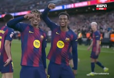 ¡Tremendo misil desde fuera del área! Gol de Lamine Yamal para el 2-0 de Barcelona vs. Mallorca