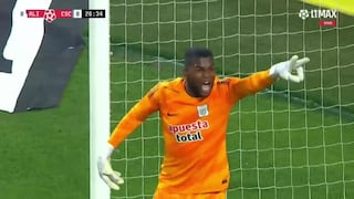 ¡Gran atajada! Ángel de la Cruz evitó el 1-0 de Sporting Cristal vs. Alianza Lima