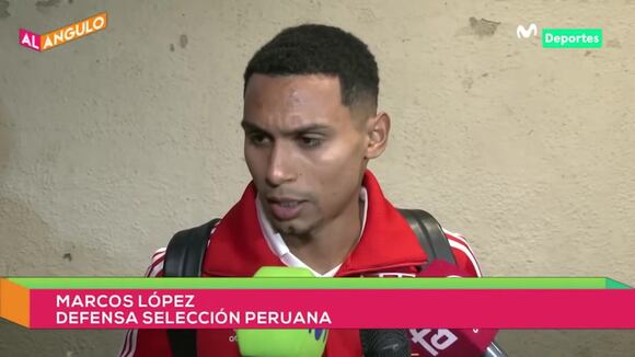 Declaraciones de Marcos López tras la derrota ante Uruguay | VIDEO: Movistar Deportes