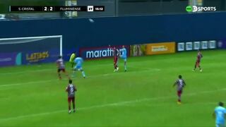 ¡Remontada! Goles de Rodríguez, Baylón y Martínez para el 4-2 de Sporting Cristal vs. Fluminense