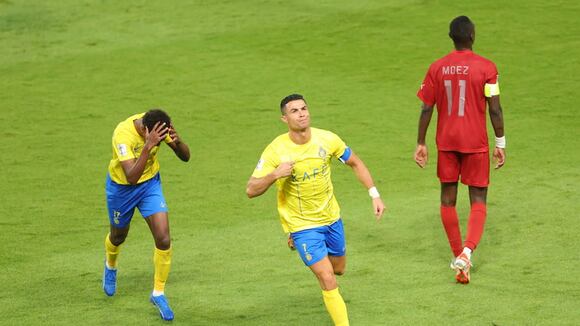 Así fue el último gol de Cristiano Ronaldo con Al Nassr, por la AFC Champions. (Video: Al Nassr)