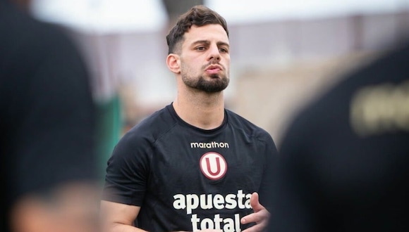 Juan Manuel Requena contó las preparaciones de su equipo de cara al duelo con Cristal. (Foto: Universitario | Video: Raúl Chávez)