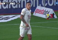 ¿Con polémica? El gol anulado a Valera por posición adelantada en Universitario vs. Alianza Lima