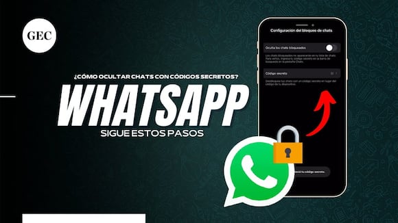 WhatsApp: ¿Cómo ocultar chats privados con códigos secretos?