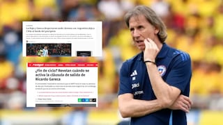 Prensa chilena no soportó otra derrota de Ricardo Gareca: “Quiere que lo echen”
