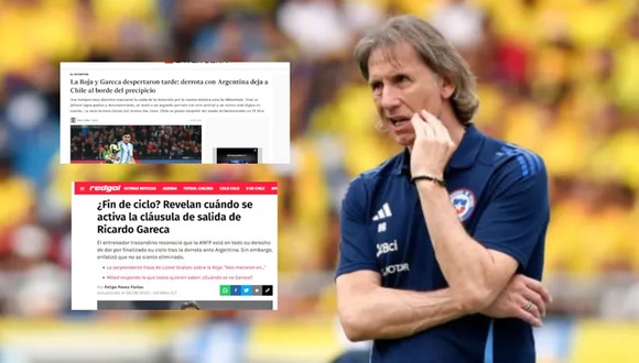 Prensa chilena opinó sobre el desempeño de Ricardo Gareca en la derrota frente a Argentina. (Video: Megadeportes)