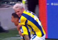 ¡Golazo olímpico del ‘fideo’! Ángel Di María anotó el 1-1 de Rosario Central vs. Boca