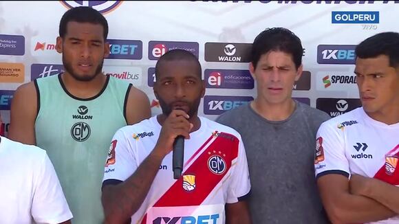 Jugadores de Municipal protestan por falta de pagos. (VIDEO: GOLPERU)