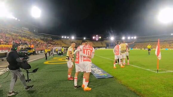 En El Campín será escenario de un partidazo: Santa Fe recibe a Tolima.
