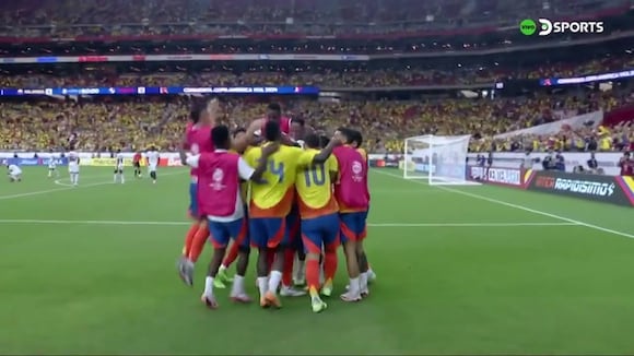 Gol de Miguel Borja en Colombia vs. Panamá. (Video: DSPORTS)