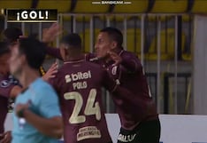 ¡Apareció en el área! Gol de Alex Valera para el 1-0 de Universitario vs. Coquimbo Unido