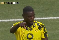 ¡Doblete para festejar! Los goles de Guirassy en el 2-0 de Dortmund vs. Monterrey