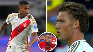 Andy Polo, Oliver Sonne o Alexander Callens: ¿Quiénes se perfilan como los carrileros de Perú ante Uruguay?
