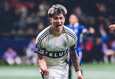 ¡Hizo historia! Kenji Cabrera anotó golazo y metió al Vancouver Whitecaps a octavos de la Concachampions