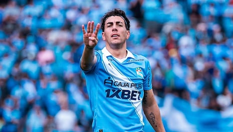 Michael Hoyos habló de su gran momento en Sporting Cristal: Barcos, su adaptación y el recuerdo de Messi