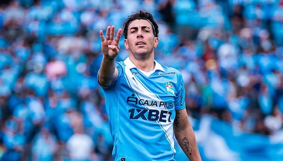Michael Hoyos habló de su gran momento en Sporting Cristal: Barcos, su adaptación y el recuerdo de Messi y Maradona. (Video: Fútbol como Cancha / Foto: Sporting Cristal)