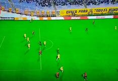 ¡Con un cabezazo! Facundo Castro pone el 1-0 de Melgar ante Cusco FC