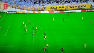 ¡Con un cabezazo! Facundo Castro pone el 1-0 de Melgar ante Cusco FC