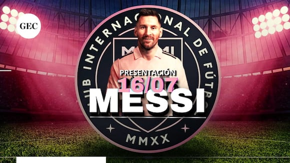 Messi en Inter Miami: dónde y cómo ver la presentación en vivo