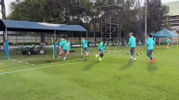 América se alista para su próximo partido. (Video: América)