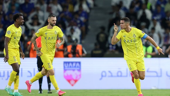 Gol de Cristiano Ronaldo en Al Nassr vs. Al Hilal. (Video: SSC)