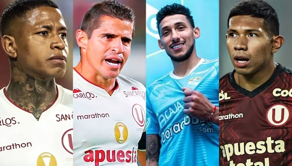 Edison Flores, Andy Polo y Aldo Corzo comentario sobre la salida de Christofer Gonzales de Universitario de Deportes. (Vídeo: ‘Y uno es feliz’).