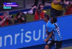 ¡Como un ‘Samurai’! Gol de Erick Noriega para el 1-0 de Gremio vs. Atlético Mineiro