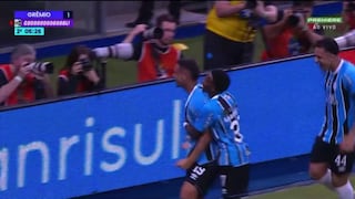 ¡Como un ‘Samurái’! Gol de Erick Noriega para el 1-0 de Gremio vs. Atlético Mineiro