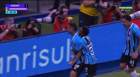 ¡Como un ‘Samurái’! Gol de Erick Noriega para el 1-0 de Gremio vs. Atlético Mineiro