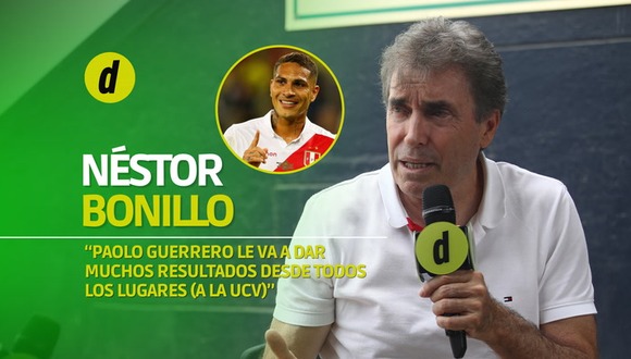 Depor | Néstor Bonillo sobre la llegada de Paolo Guerrero a la Liga 1