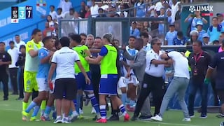 ¡Protocolo por racismo! Posible insulto a Cristiano da Silva en el Sporting Cristal vs. Alianza Atlético