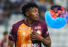 El último refuerzo extranjero de Cienciano: reveló el generó de su bebé en pleno partido