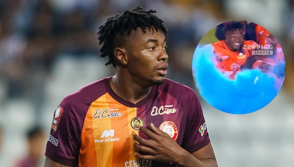 Revelación de género de Kevin Becerra, nuevo jale de Cienciano. (Video: Zapping ECU)