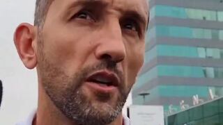 Barcos: “No creo que esté en duda la continuidad de Restrepo, el que no lo quiere ver está ciego”