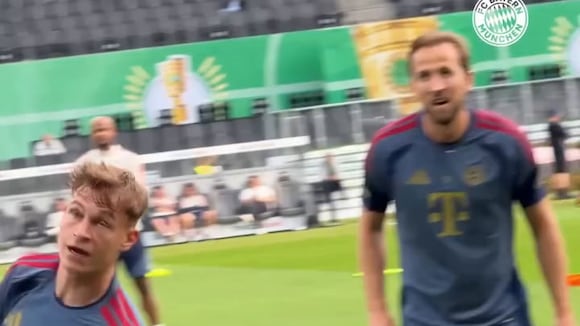 Bayern vs. Stuttgart por la final de la DBF Pokal. (Video: Bayern Munich)