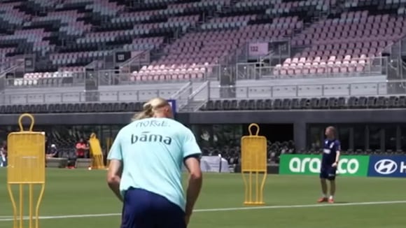 Noruega vs. Inglaterra se enfrentan por los cuartos de final del Mundial 2026. (Video: Selección de Noruega)
