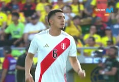 ¡En su primera convocatoria! El debut de César Inga con Perú vs. Colombia