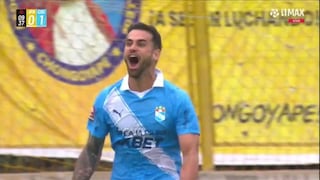 ¡De ‘chalaquita’! Gol de Felipe Vizeu para el 1-0 de Sporting Cristal vs. Juan Pablo II