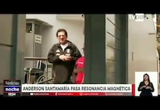 ¿Problemas para Fossati? Anderson Santamaria pasó resonancia magnética