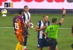 ¡Pidió perdón al hincha! Tarjeta roja a Hernán Barcos en el Alianza Lima vs. Los Chankas