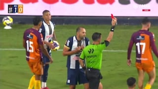 ¡Pidió perdón al hincha! Tarjeta roja a Hernán Barcos en el Alianza Lima vs. Los Chankas