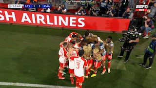 ¡Goles de Sané y Kane! Bayern Múnich remonta 2-1 al Real Madrid en cuatro minutos