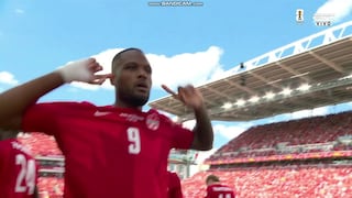 ¡Explosión canadiense! Gol de Cyle Larin para firmar el 1-1 de Canadá vs. Bosnia