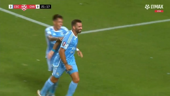 Así fue el triplete de Cauteruccio ante Los Chankas en el Nacional. (Video: L1 MAX)