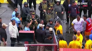 ¡Inaceptable! Bronca y agresión en primer partido del Torneo Clausura en Juan Pablo II vs. FC Cajamarca