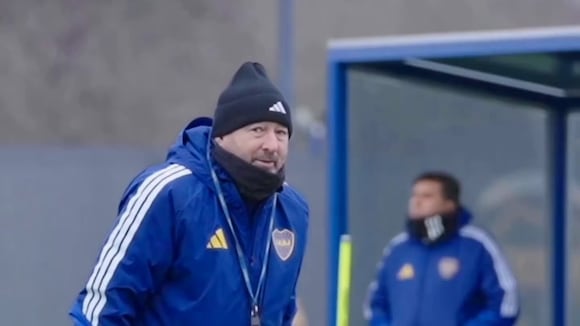 Boca vs. O'Higgins. (Video: Boca Juniors)