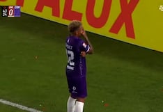 ¡Contragolpe letal! Gol de Jhon Jairo Sánchez, quien encontró la ventaja para Comerciantes Unidos y silenciar el Monumental