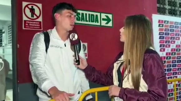 Ferraresi, de Venezuela, denunció agresión en el Nacional de Lima. (La Vinotinto TV)